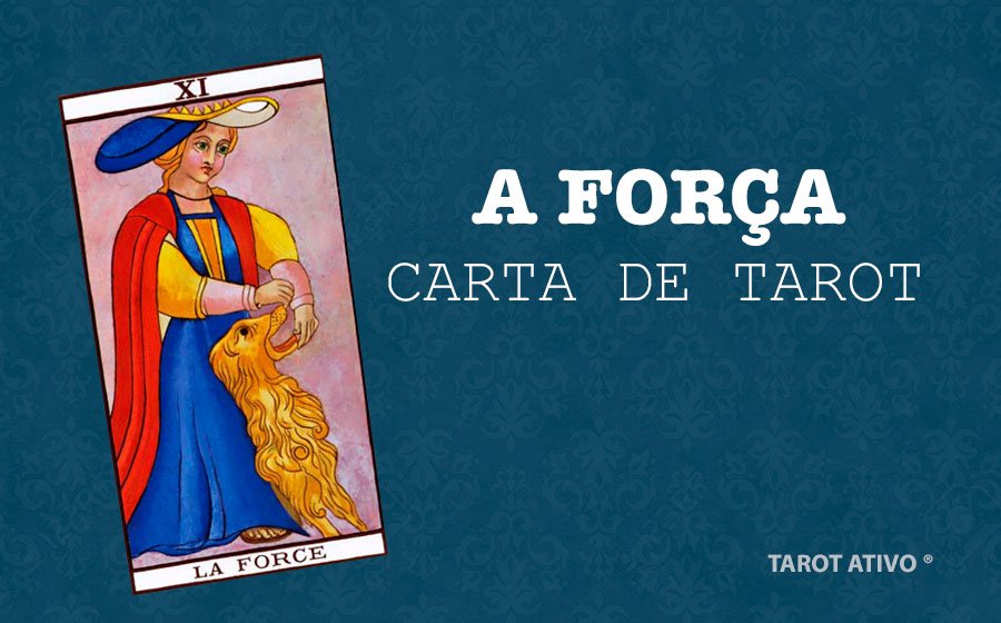 a força no tarot