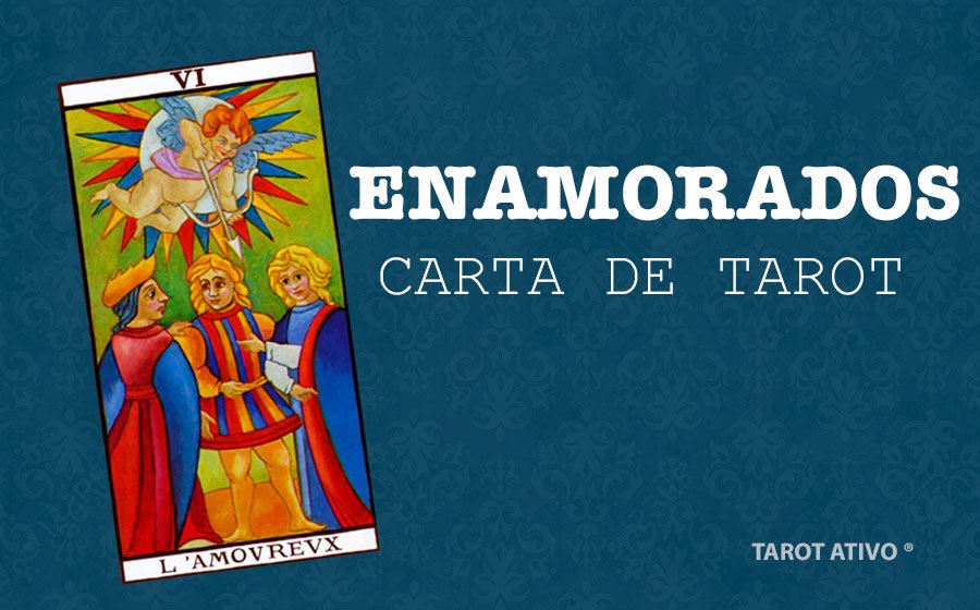 Carta Os Enamorados no tarot