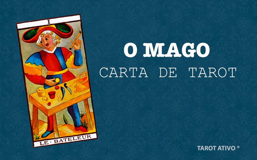 o mago no tarot