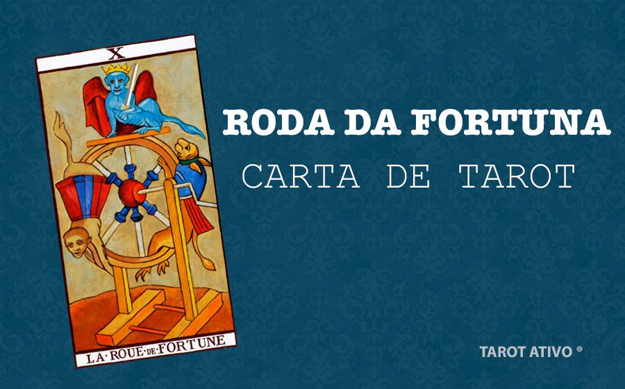 roda da fortuna no tarot