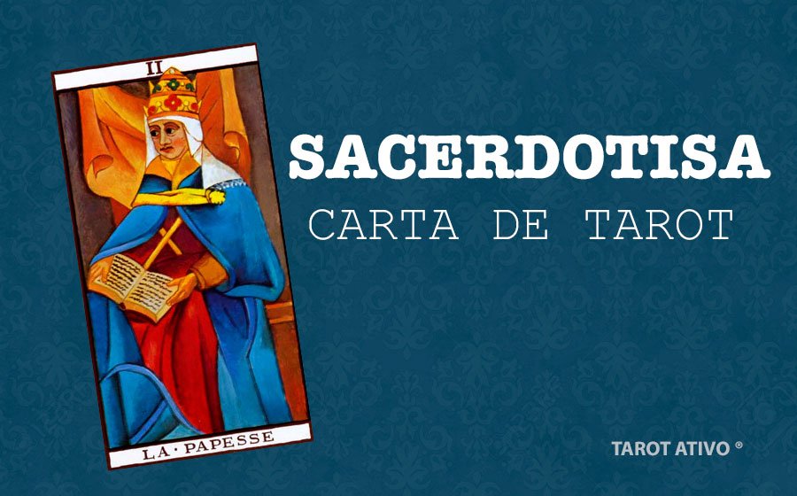 a Sacerdotisa no Tarot