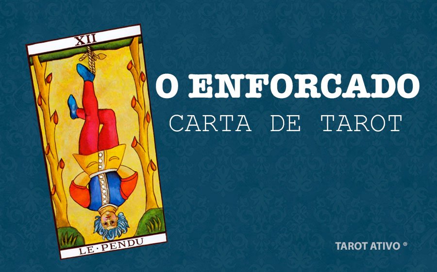 o enforcado no tarot