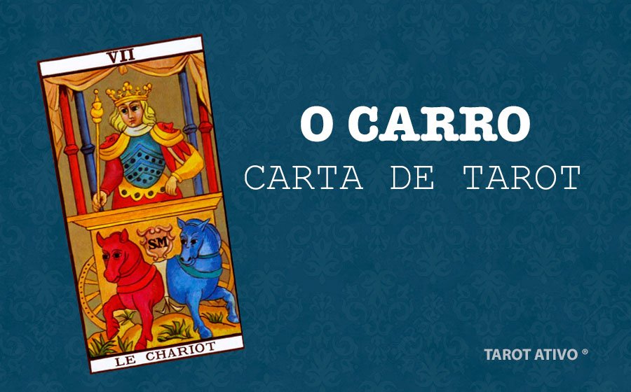 o carro no tarot