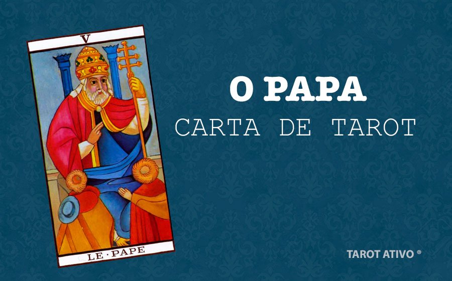 significado da carta o papa no tarot