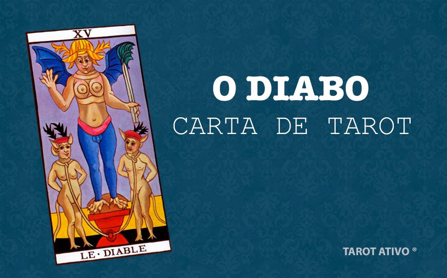 o diabo no tarot