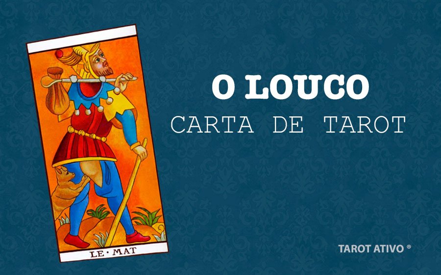 o louco no tarot