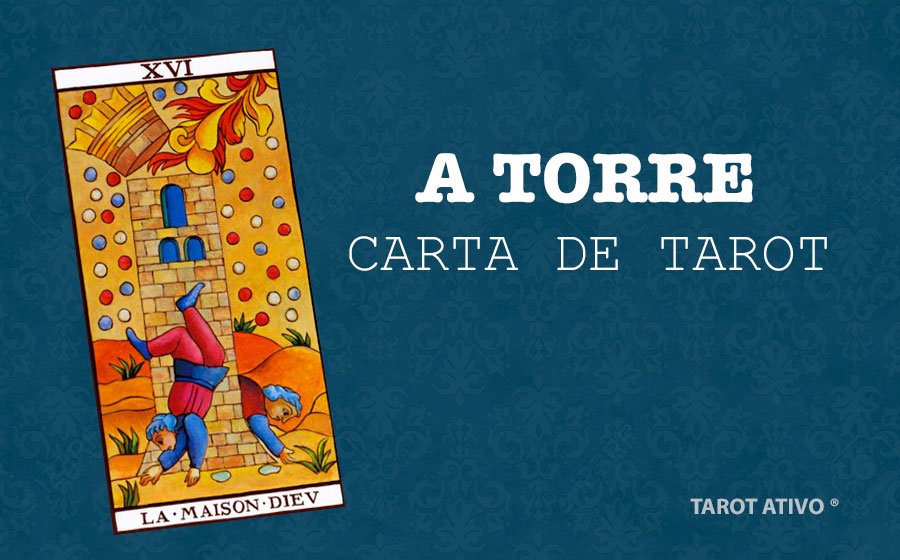 carta a torre no taro