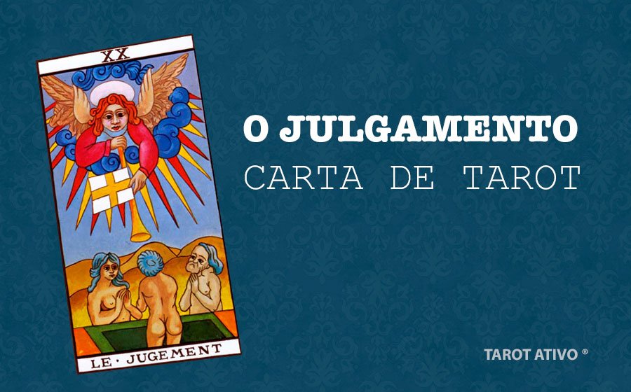 a carta o julgamento no tarot